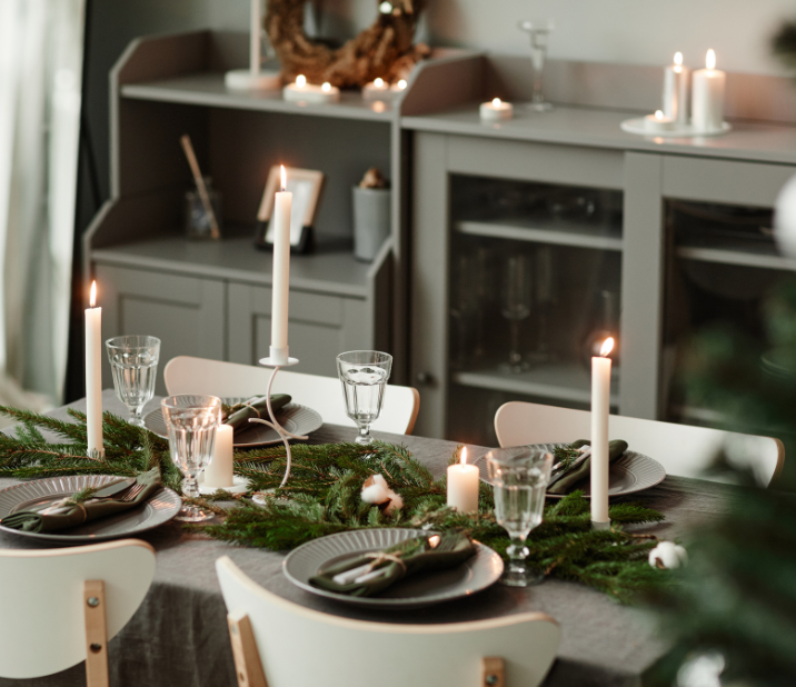 In 4 stappen de ultieme kersttafel