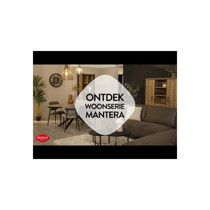 Boekenkast Mantera dark mango