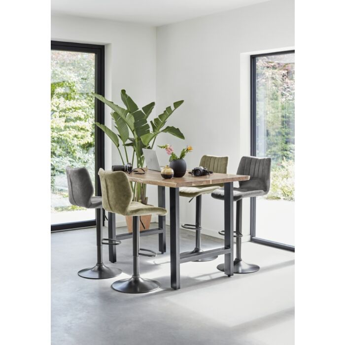 Profijt Meubel Barkruk Leyton Cognac