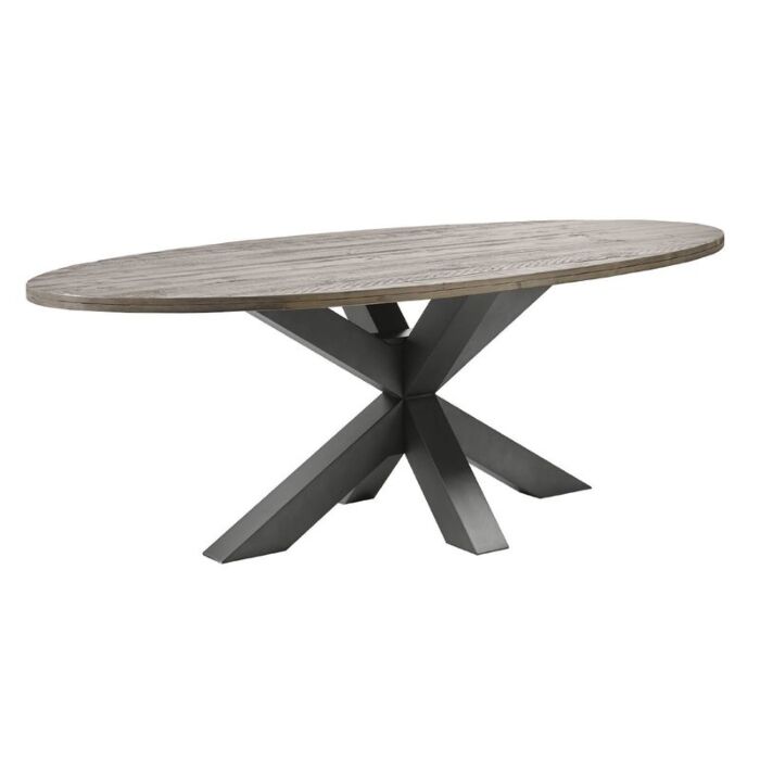 Profijt Meubel Ovale eettafel Met Spinpoot Tregosa