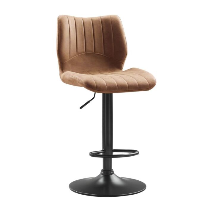 Profijt Meubel Barkruk Leyton Cognac