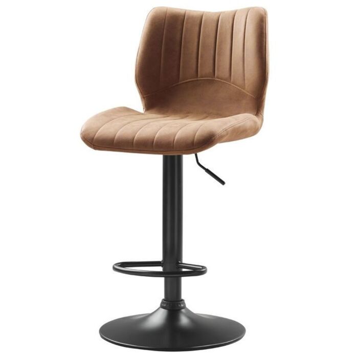 Profijt Meubel Barkruk Leyton Cognac