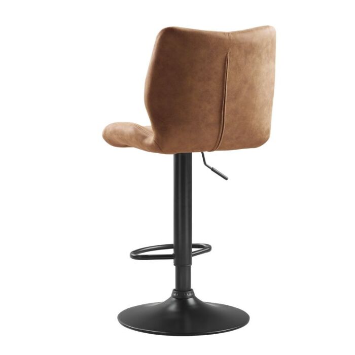 Profijt Meubel Barkruk Leyton Cognac