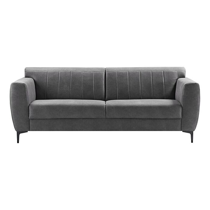 Bankstel 3+2 Ridgway antraciet + HR-schuim