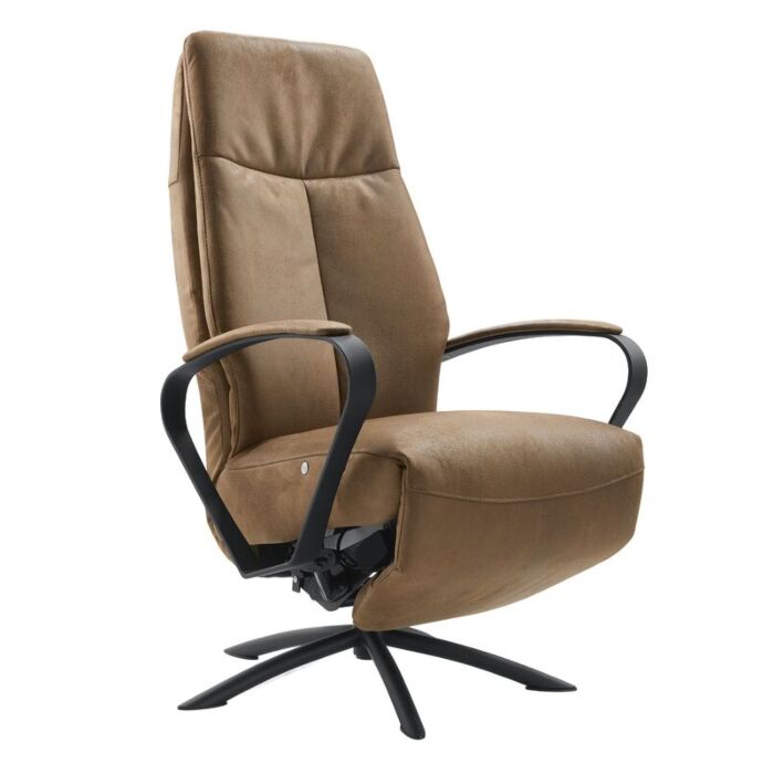 Profijt Meubel Relaxfauteuil Beltra bruin