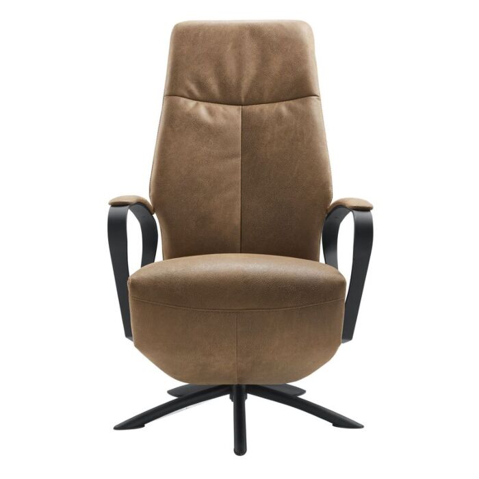 Profijt Meubel Relaxfauteuil Beltra bruin