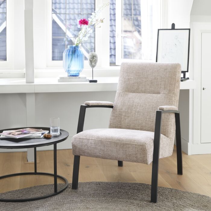 Profijt Meubel Fauteuil Altus beige