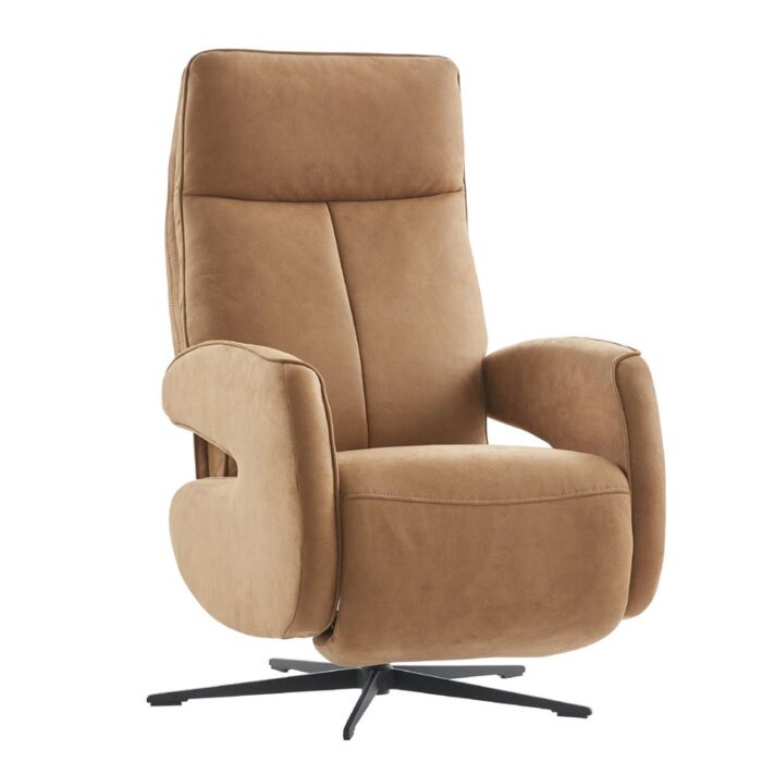 Relaxfauteuil Niland Cognac