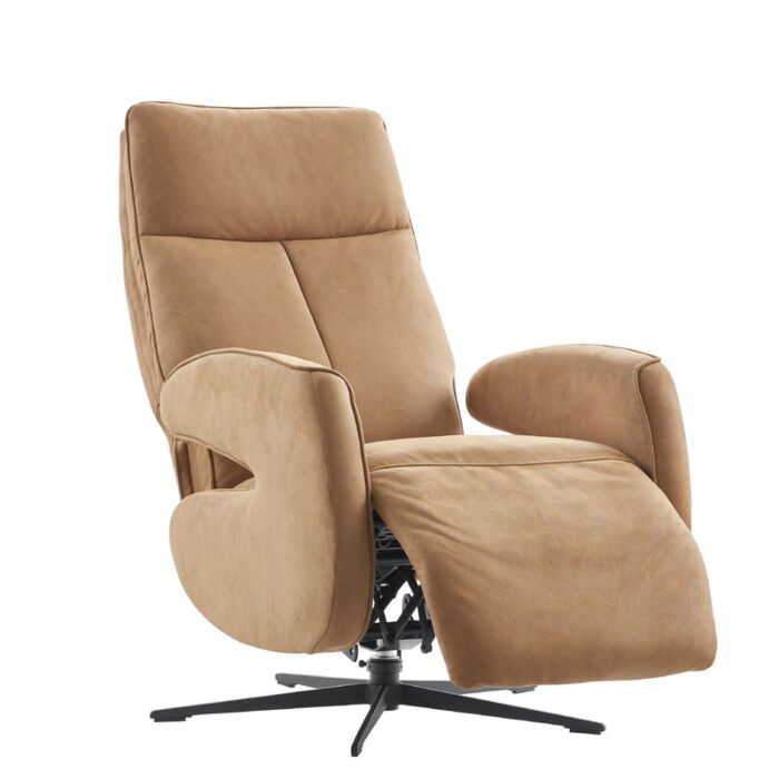 Relaxfauteuil Niland Cognac