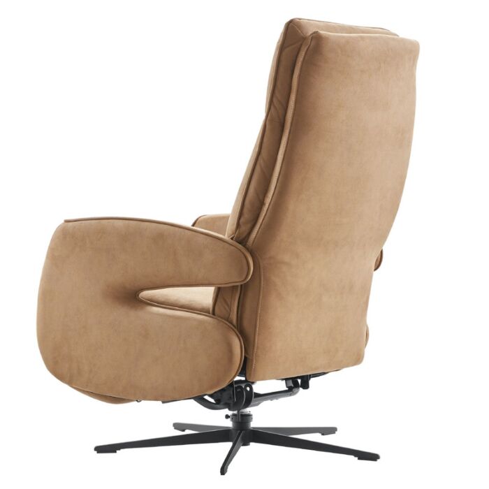 Relaxfauteuil Niland Cognac