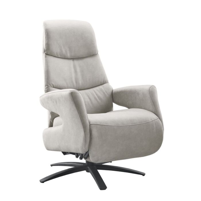 Relaxfauteuil Tolgia grijs