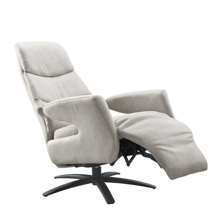 Relaxfauteuil Tolgia grijs