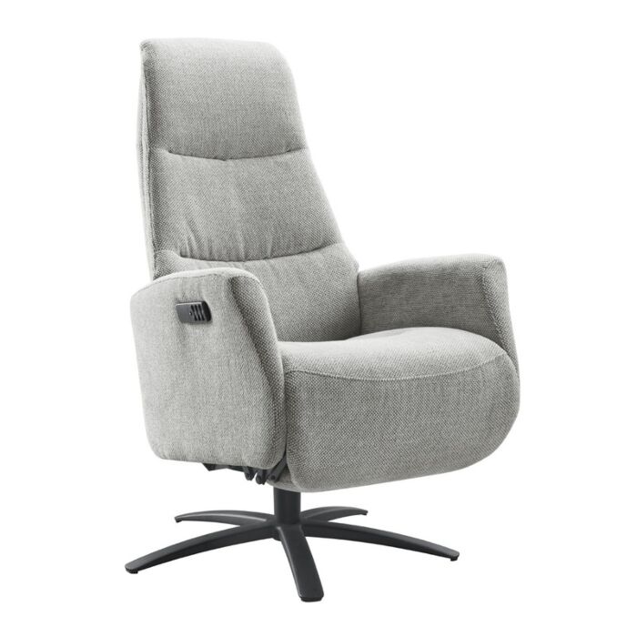 Profijt Meubel Relaxfauteuil Olindia grijs