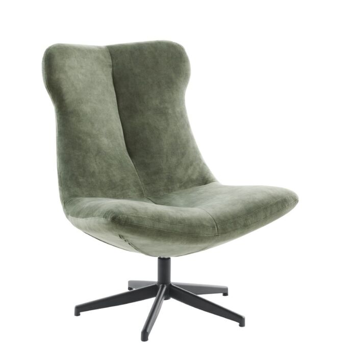 Draaifauteuil Inala Groen