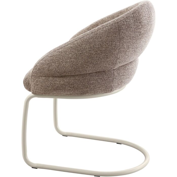 Armstoel Juva Bouclé Bruin