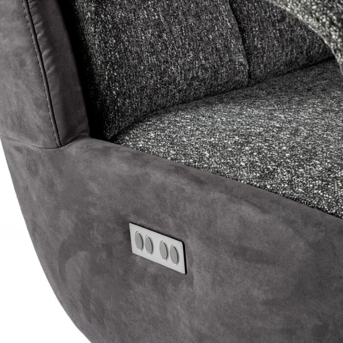 Relaxfauteuil Jasper Stof