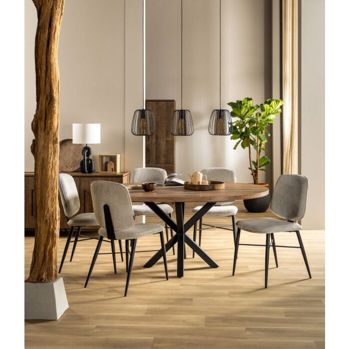 Feelings Eettafel Isla Rond 150/190cm