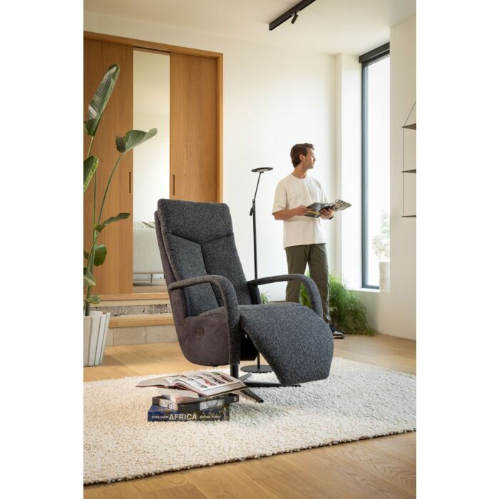 Relaxfauteuil Jasper Stof