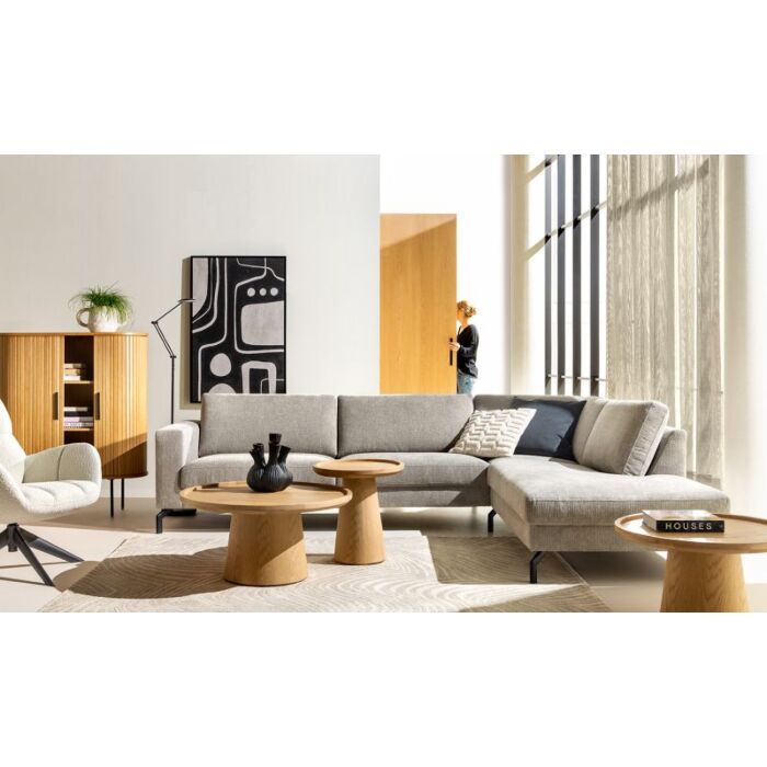 Tv-dressoir Philou Zwart