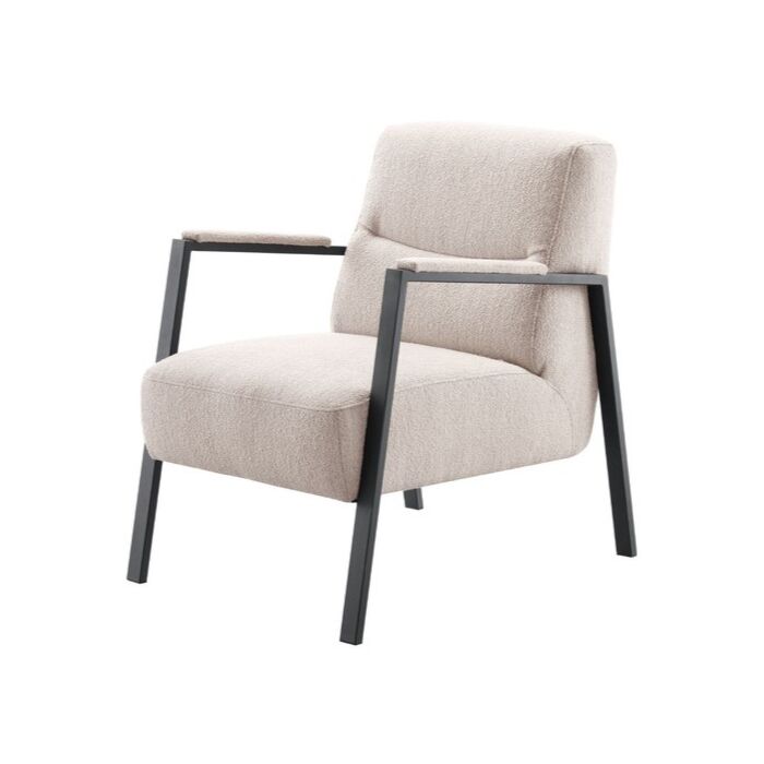 Profijt Meubel Fauteuil Safira beige