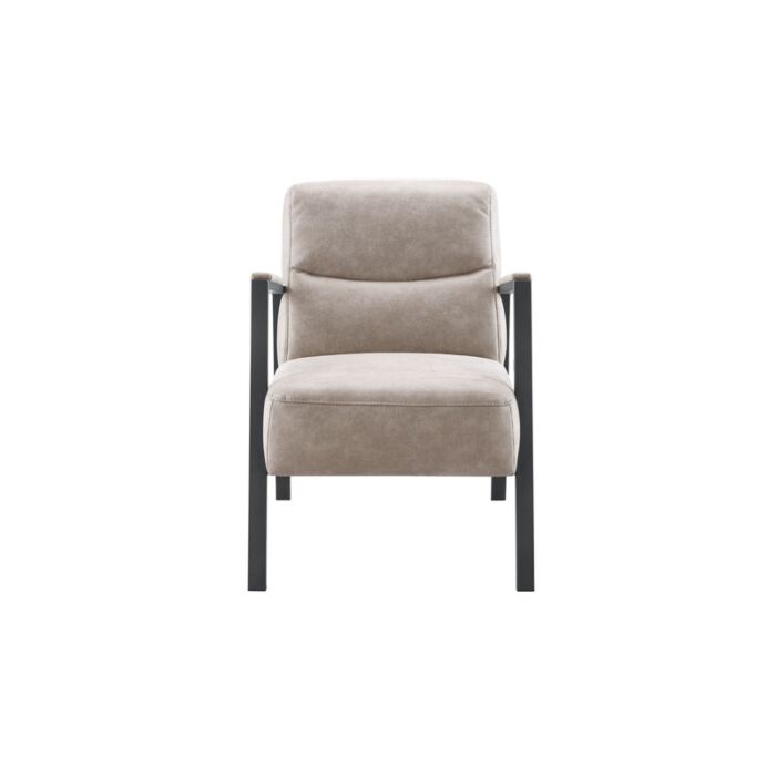 Profijt Meubel Fauteuil Safira lichtbruin