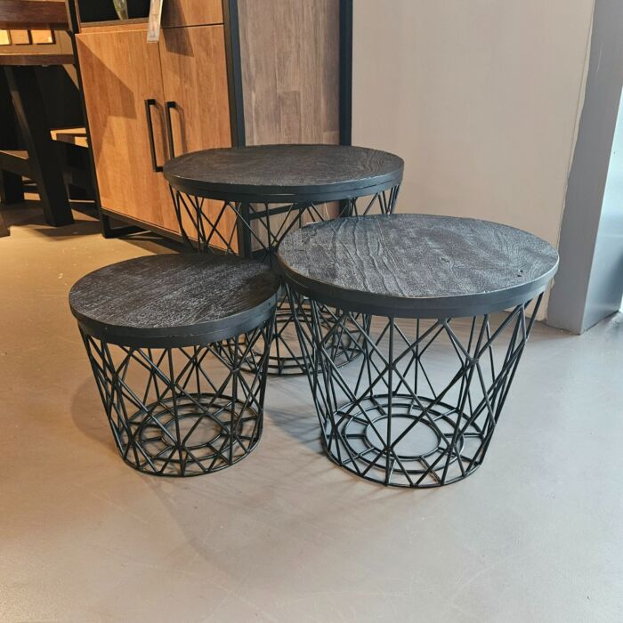 Profijt Meubel Bijzettafel Morata