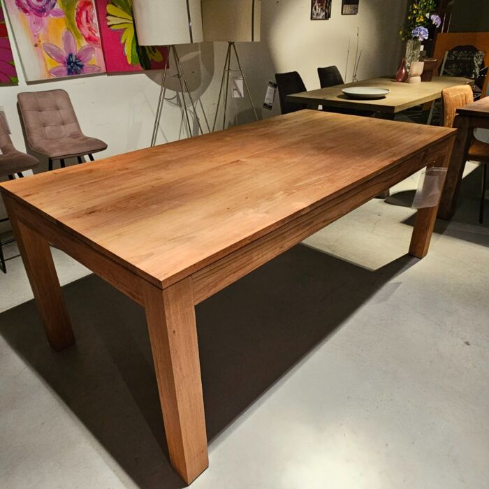 Profijt Meubel Eetkamertafel Teak