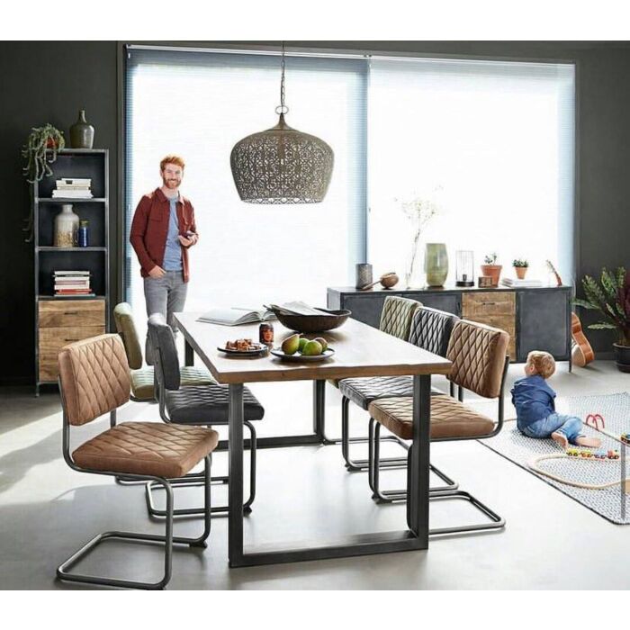 Profijt Meubel Eetkamerstoel Orneta Green