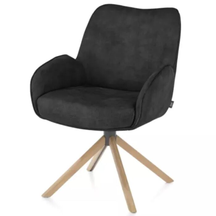 Armstoel Riley Microleder Relaxfunctie