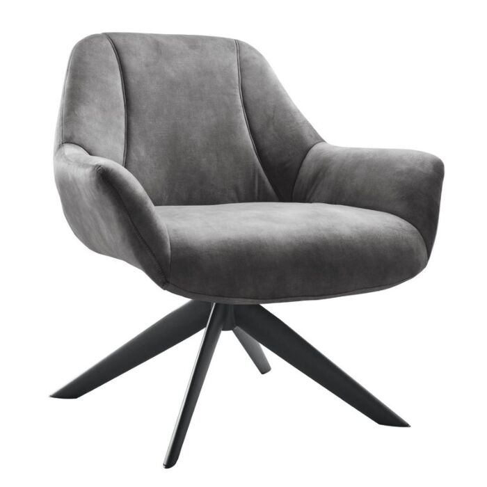 Profijt Meubel Draaifauteuil Longfield Antraciet