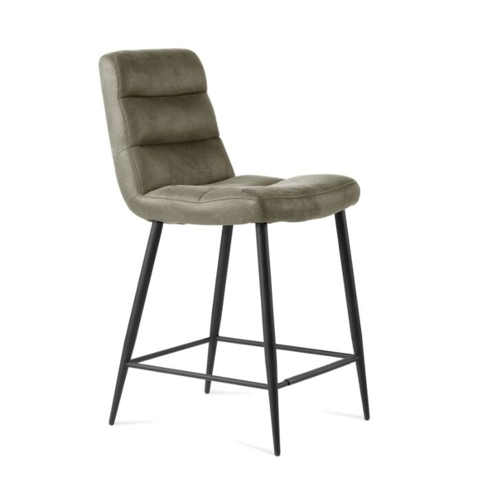 Barstoel Miles Grey