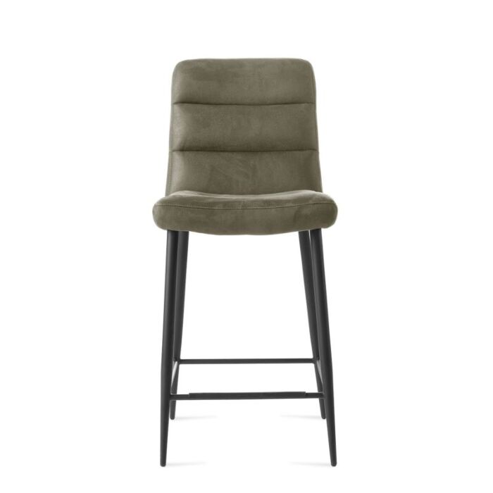 Barstoel Miles Grey