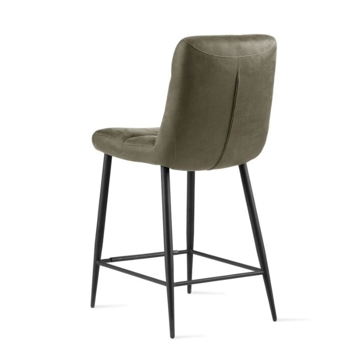 Barstoel Miles Grey