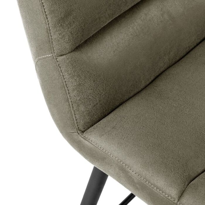 Barstoel Miles Grey