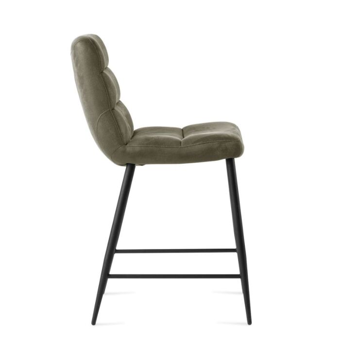 Barstoel Miles Grey