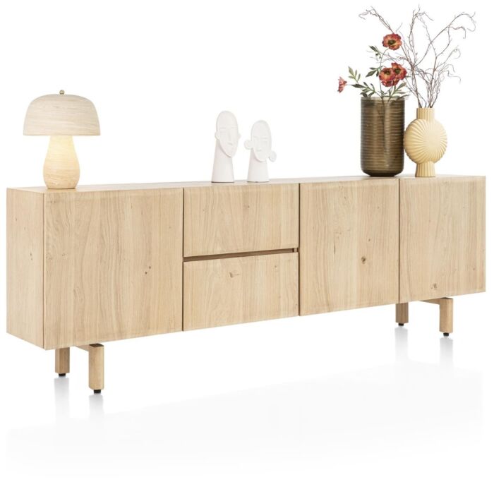 Dressoir Azulo Zand 240 cm