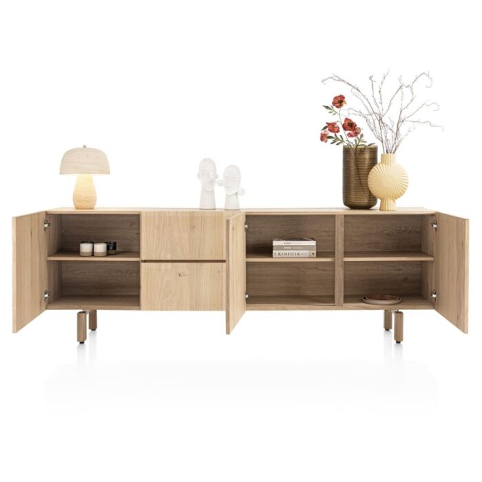 Dressoir Azulo Zand 240 cm