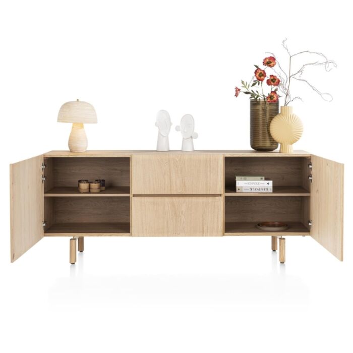 Dressoir Azulo Zand 200 cm