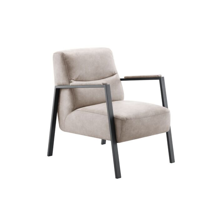 Profijt Meubel Fauteuil Safira lichtbruin