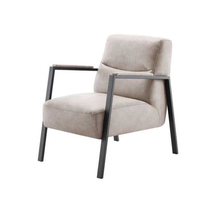 Profijt Meubel Fauteuil Safira lichtbruin