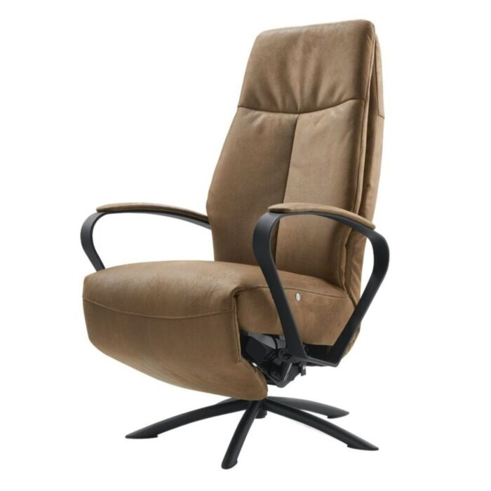 Profijt Meubel Relaxfauteuil Beltra bruin