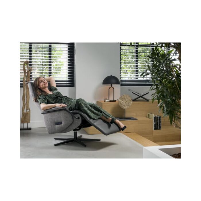 Minerva, Relax-Fauteuil - Lage Rug