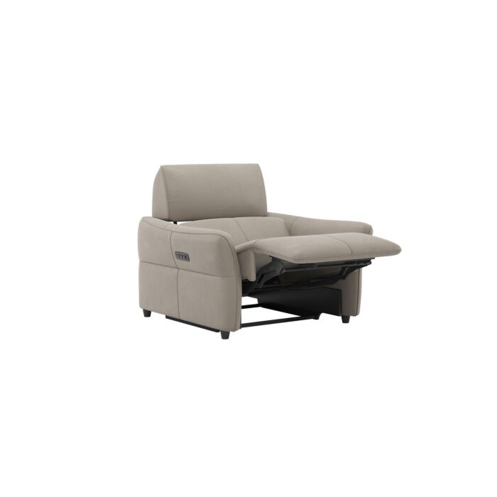 Fauteuil Agello Elektrisch Verstelbaar 3 Motoren - Incl. Bonellvering