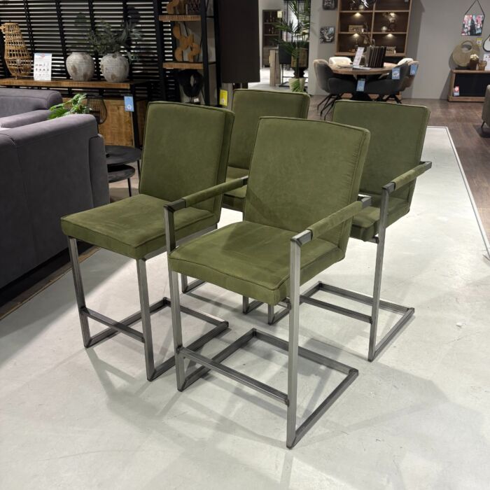 Profijt Meubel Barkruk Rago set van 4