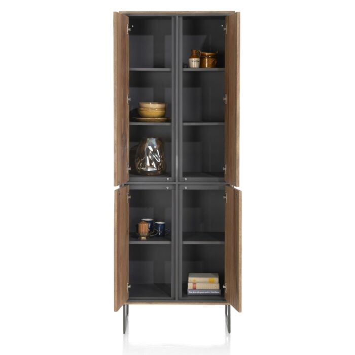 Bergkast Trapani 75 Cm - 4-Deuren