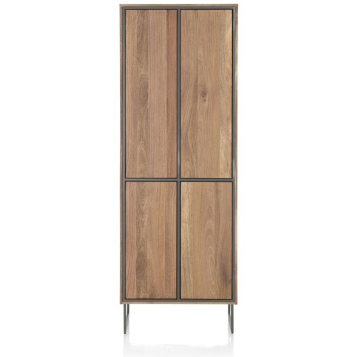 Bergkast Trapani 75 Cm - 4-Deuren