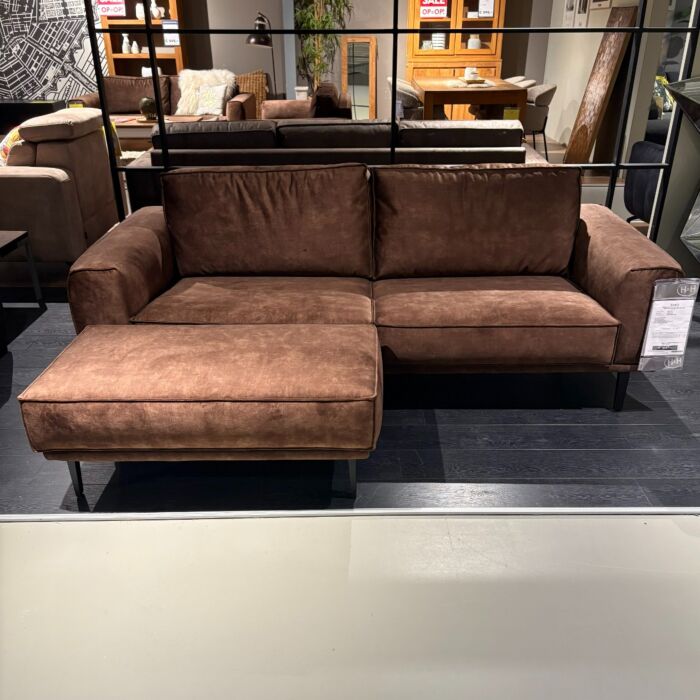H&H 3.5 Zitsbank met Hocker