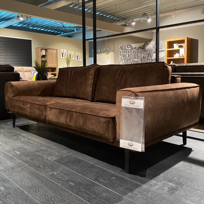 H&H 3.5 Zitsbank met Hocker