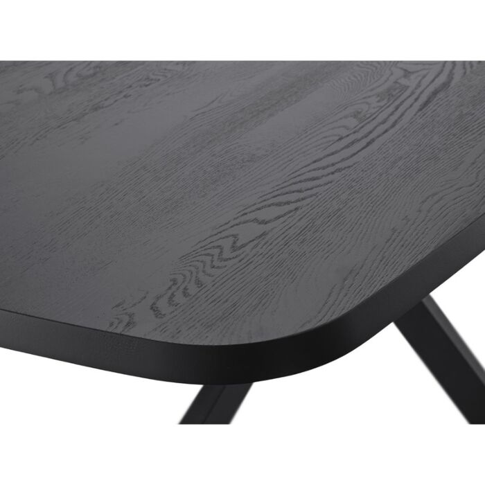 Eettafel tonvormig Walden 220x110cm