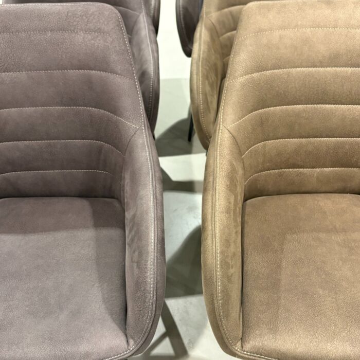 Profijt Meubel Eetkamerstoelen Sournia set van 6